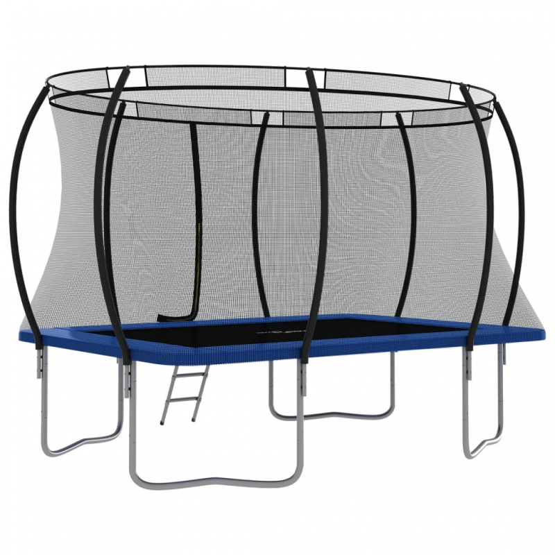 Trampolin-Set Rechteckig 335x244x90 cm 150 kg