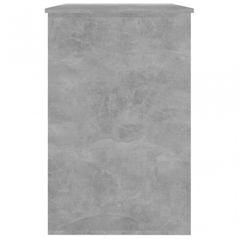 Schreibtisch Betongrau 100x50x76 cm Holzwerkstoff