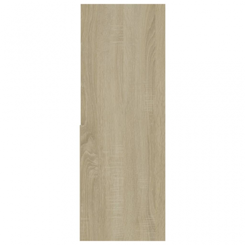 Bücherregal Sonoma-Eiche 67x24x161 cm Holzwerkstoff