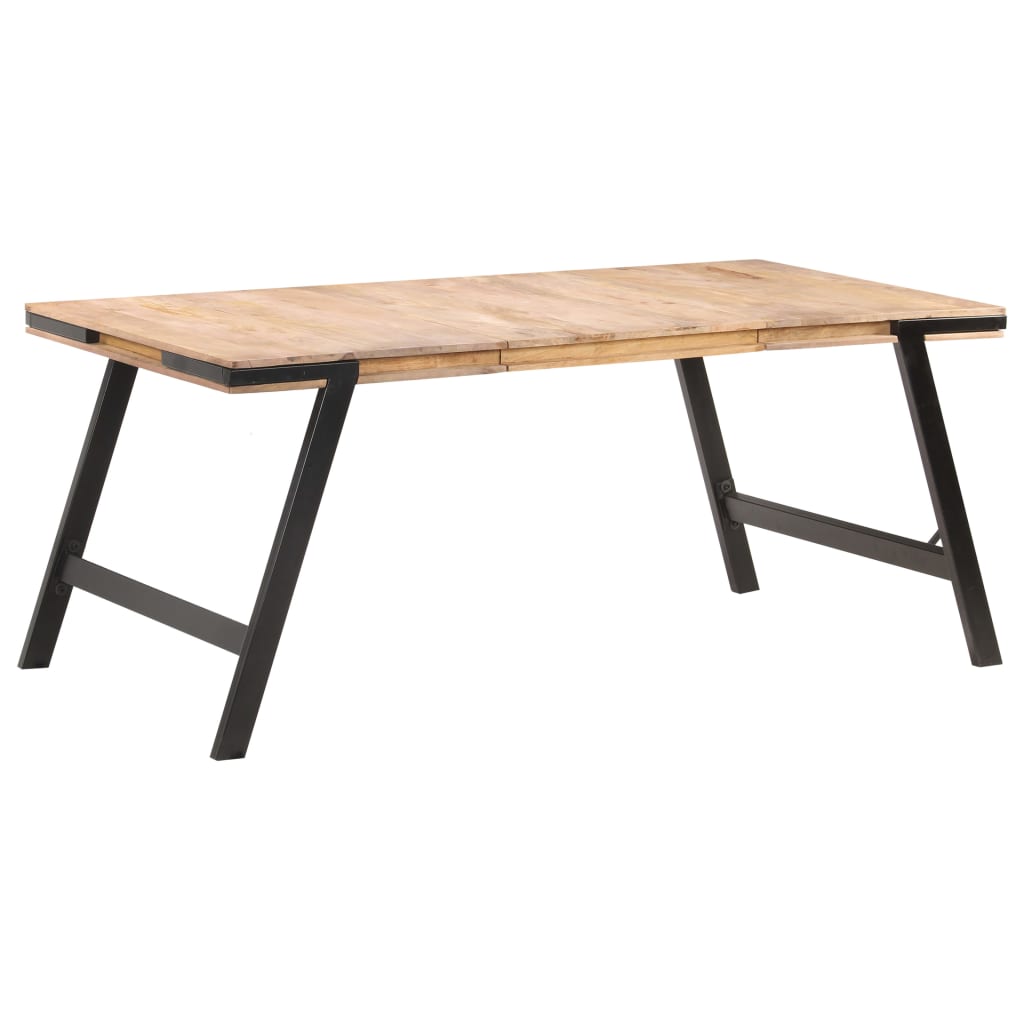 Esstisch 180x90x76 cm Massivholz Mango