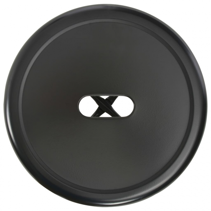 Barhocker 6 Stk. Schwarz Stahl