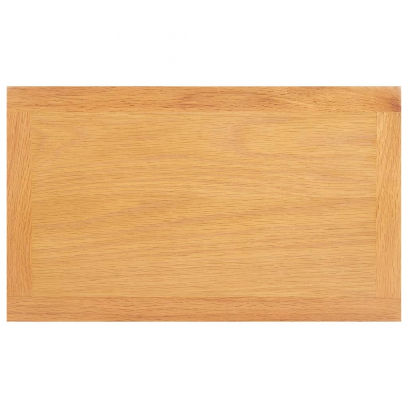 Zeitungstisch 45x27x42 cm Eiche Massivholz