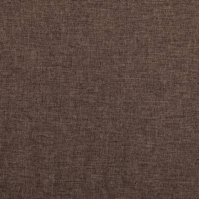 Verdunkelungsvorhänge Ösen Leinenoptik 2 Stk. Taupe 140x175cm