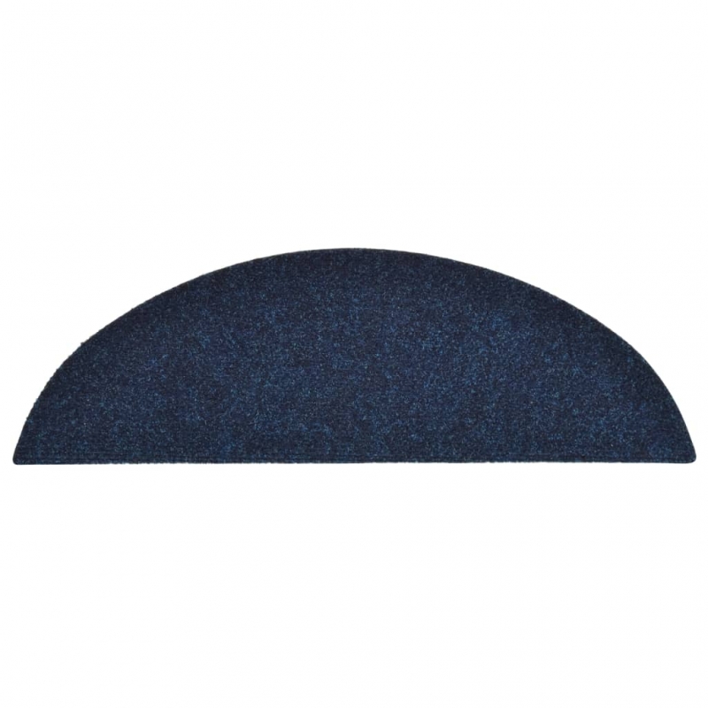 Selbstklebende Treppenmatten 15 Stk. Navy 56x17x3cm Nadelvlies