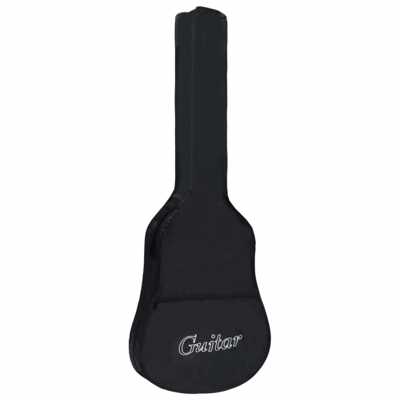 Klassikgitarre für Anfänger mit Tasche Schwarz 4/4 39