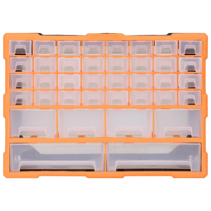 Multi-Schubladen-Organizer mit 40 Schubladen 52x16x37,5 cm