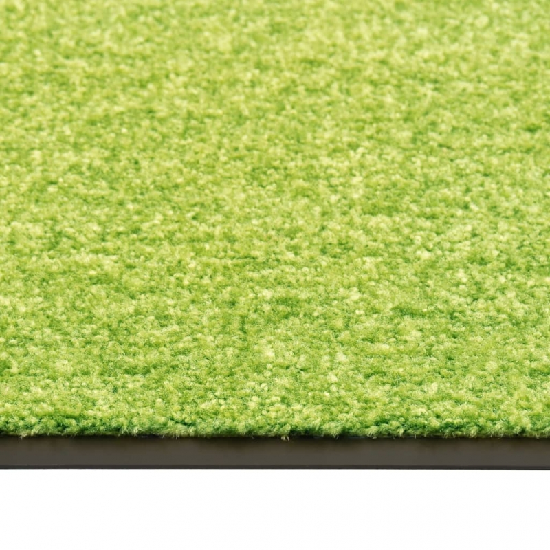 Fußmatte Waschbar Grün 60x180 cm