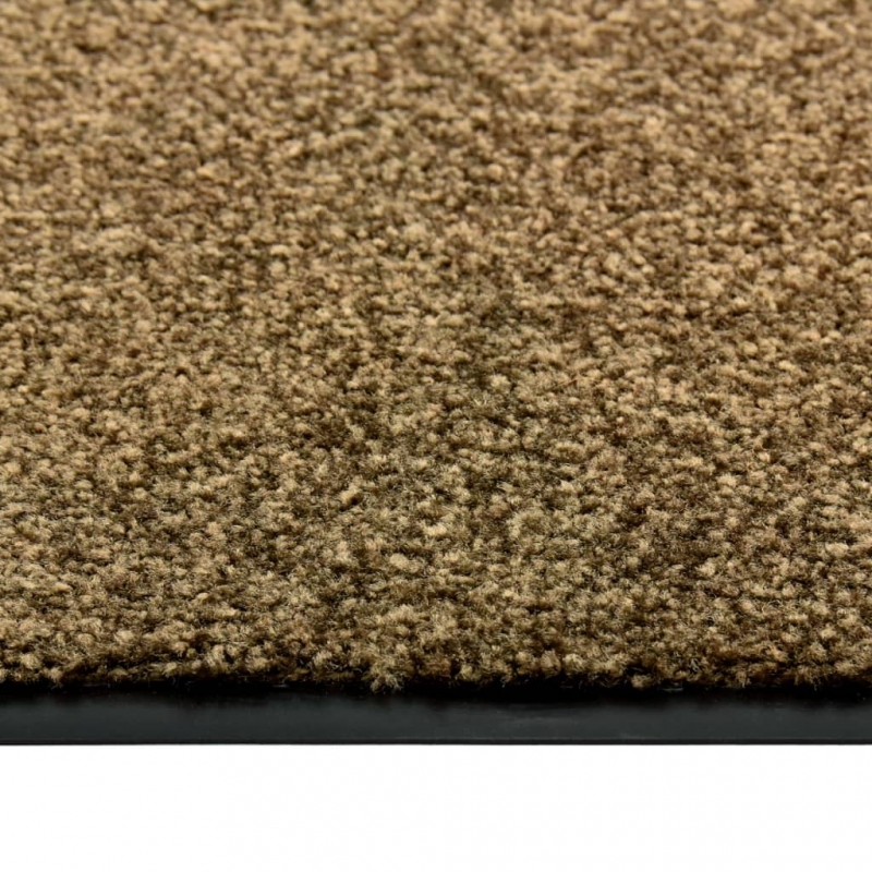 Fußmatte Waschbar Braun 60x180 cm