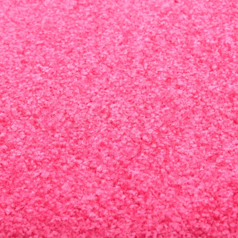 Fußmatte Waschbar Rosa 60x90 cm