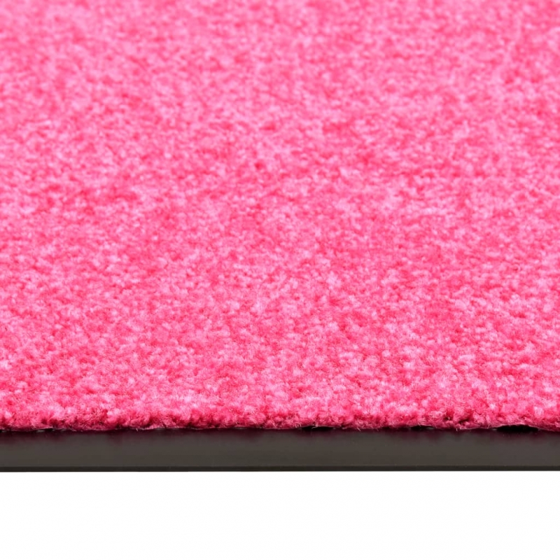 Fußmatte Waschbar Rosa 60x90 cm