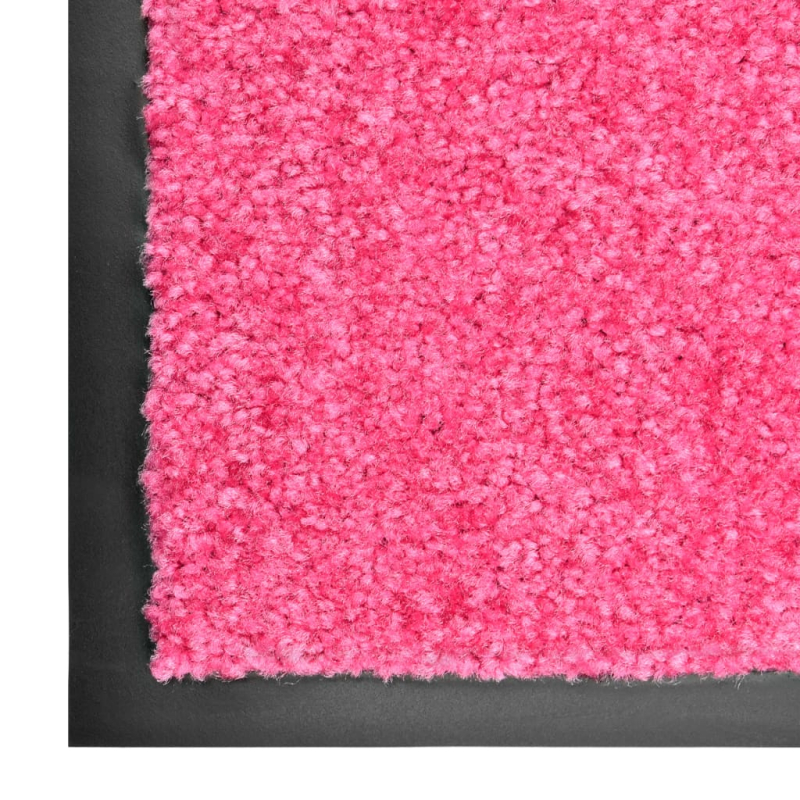 Fußmatte Waschbar Rosa 120x180 cm