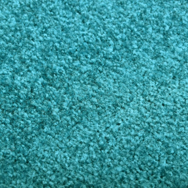 Fußmatte Waschbar Cyan 40x60 cm