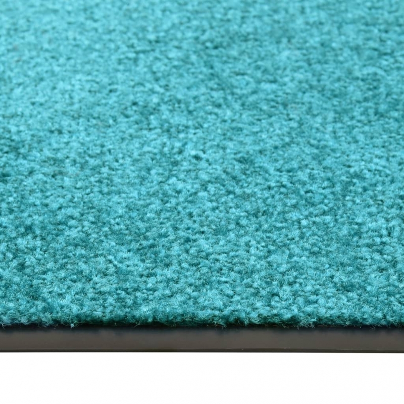 Fußmatte Waschbar Cyan 60x180 cm