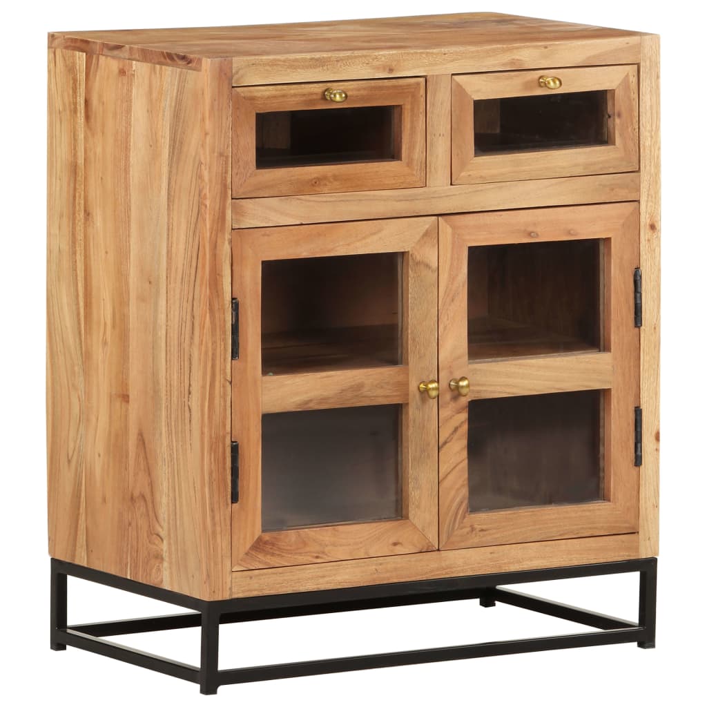 Sideboard 60x35x70 cm Akazie Massivholz