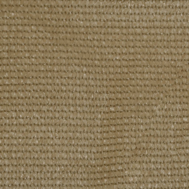 Zeltteppich 200x200 cm Taupe