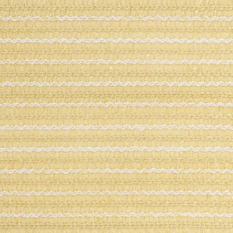 Zeltteppich Beige 250x250 cm HDPE