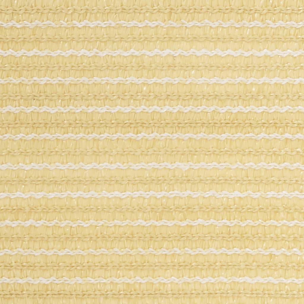 Zeltteppich 400x400 cm Beige