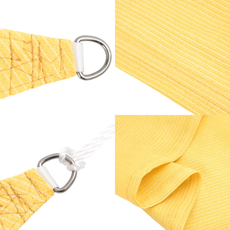 Sonnensegel 160 g/m² Beige 2x2,5 m HDPE