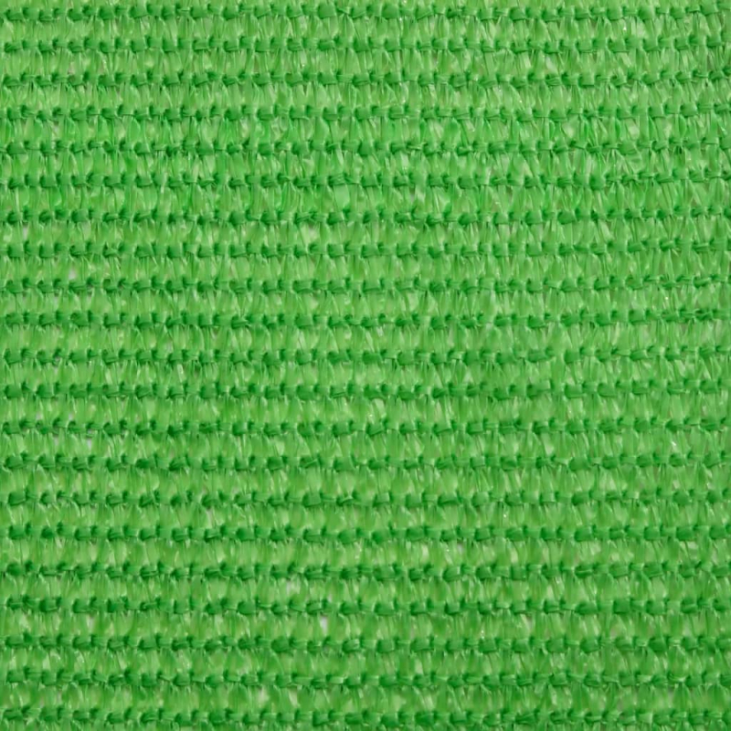 Sonnensegel 160 g/m² Hellgrün 2,5x3,5 m HDPE