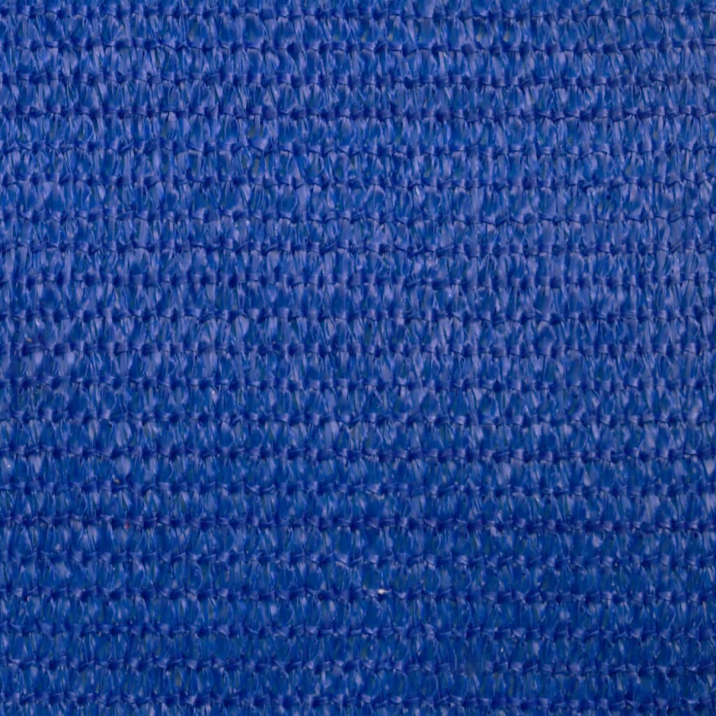 Sonnensegel 160 g/m² Quadratisch Blau 6x6 m HDPE