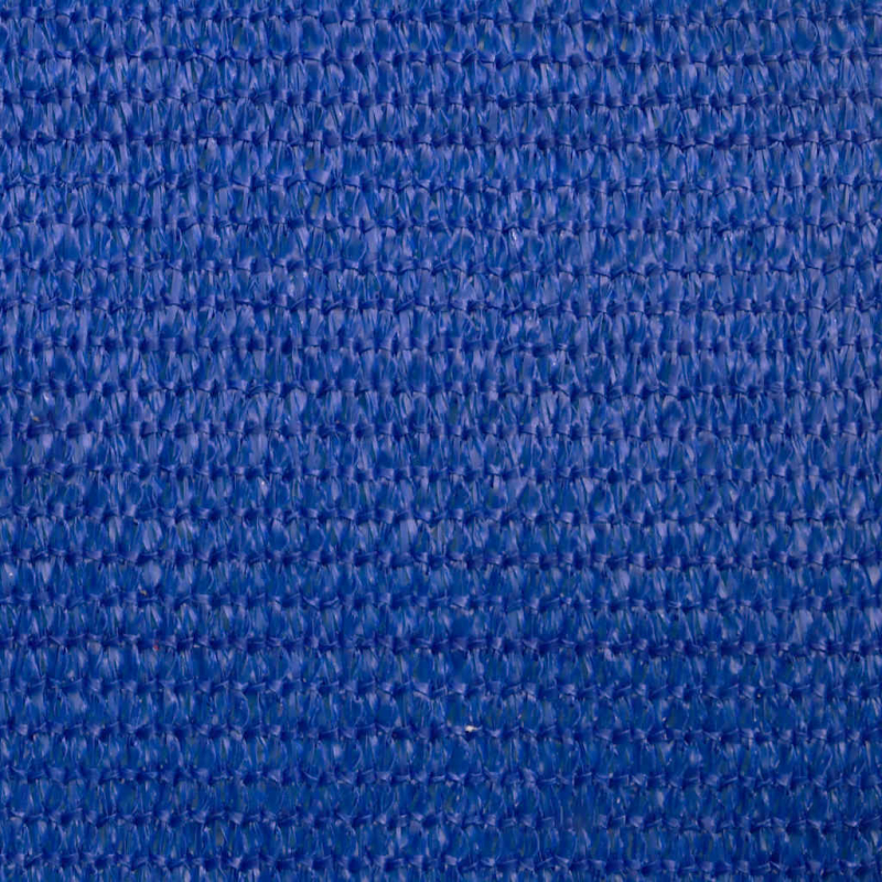 Sonnensegel 160 g/m² Dreieckig Blau 4x4x5,8 m HDPE