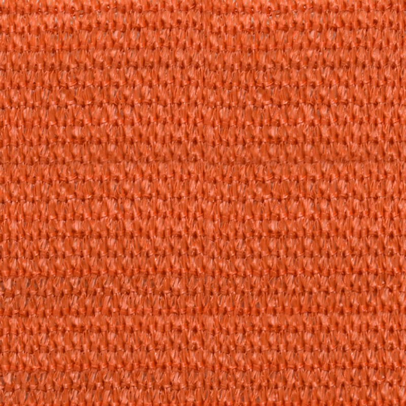 Sonnensegel 160 g/m² Orange 3x3x3 m HDPE