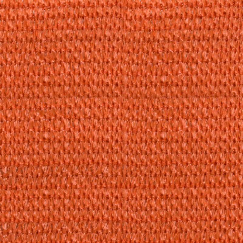 Sonnensegel 160 g/m² Orange 4x4x4 m HDPE