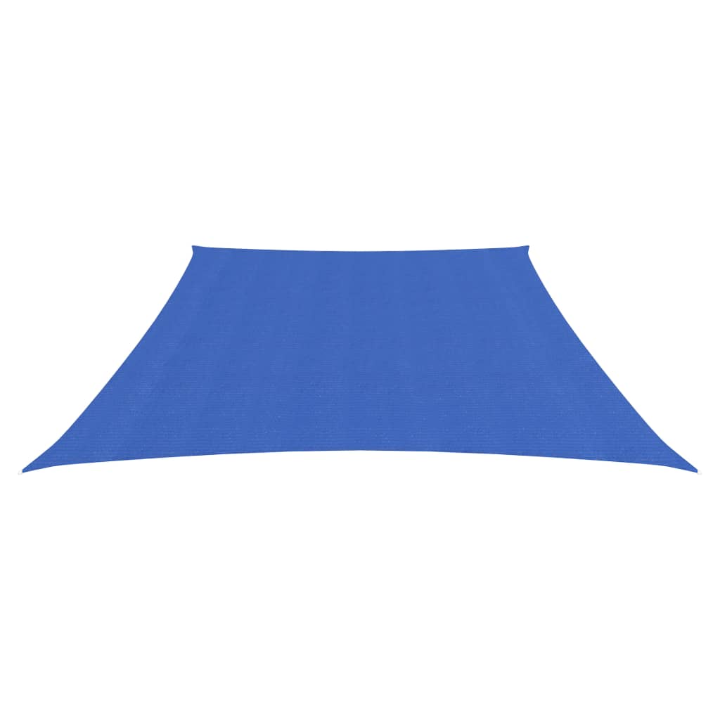 Sonnensegel 160 g/m² Schwarz 3/4x2 m HDPE