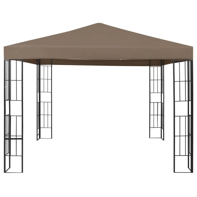 Pavillon 3x3 m Taupe