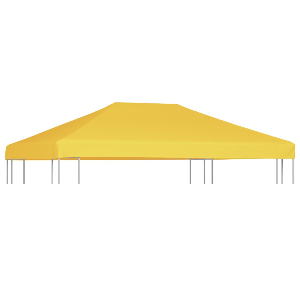 Pavillondach 270 g/m² 4x3 m Gelb