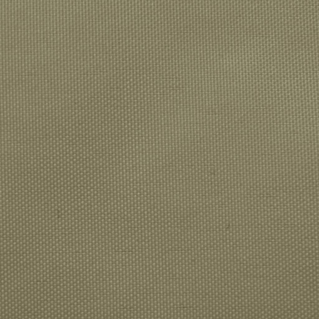Sonnensegel Oxford-Gewebe Quadratisch 5x5 m Beige