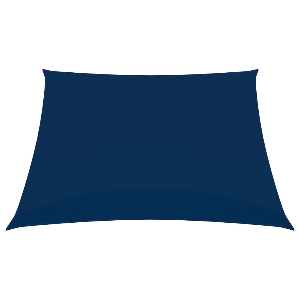 Sonnensegel Oxford-Gewebe Quadratisch 4,5x4,5 m Blau