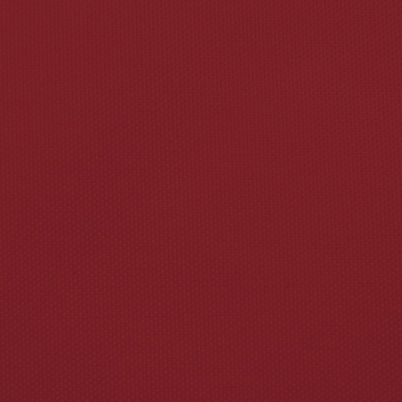 Sonnensegel Oxford-Gewebe Rechteckig 2x5 m Rot
