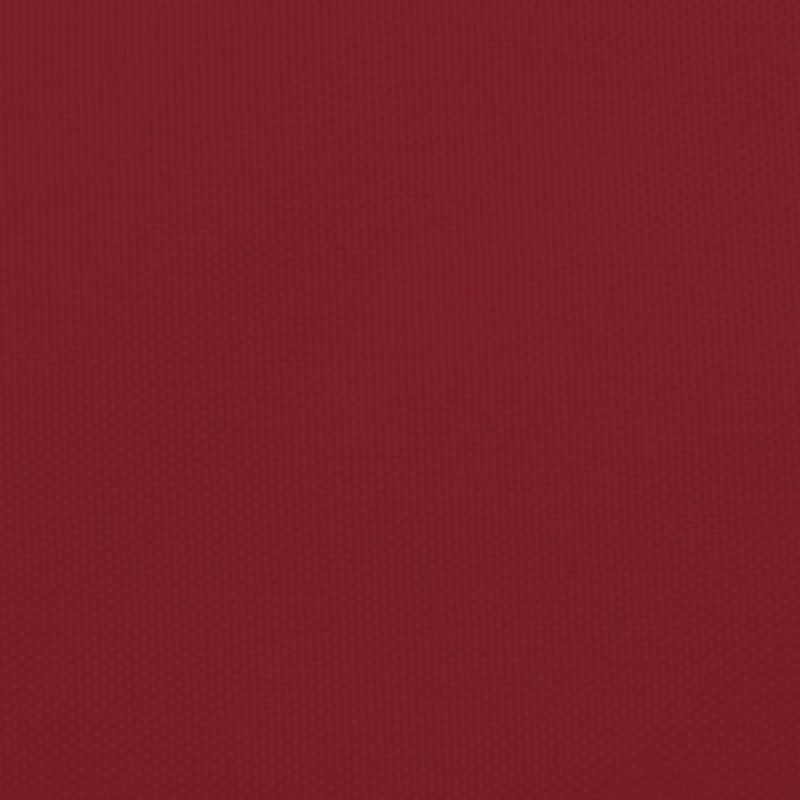 Sonnensegel Oxford-Gewebe Dreieckig 3x4x4 m Rot