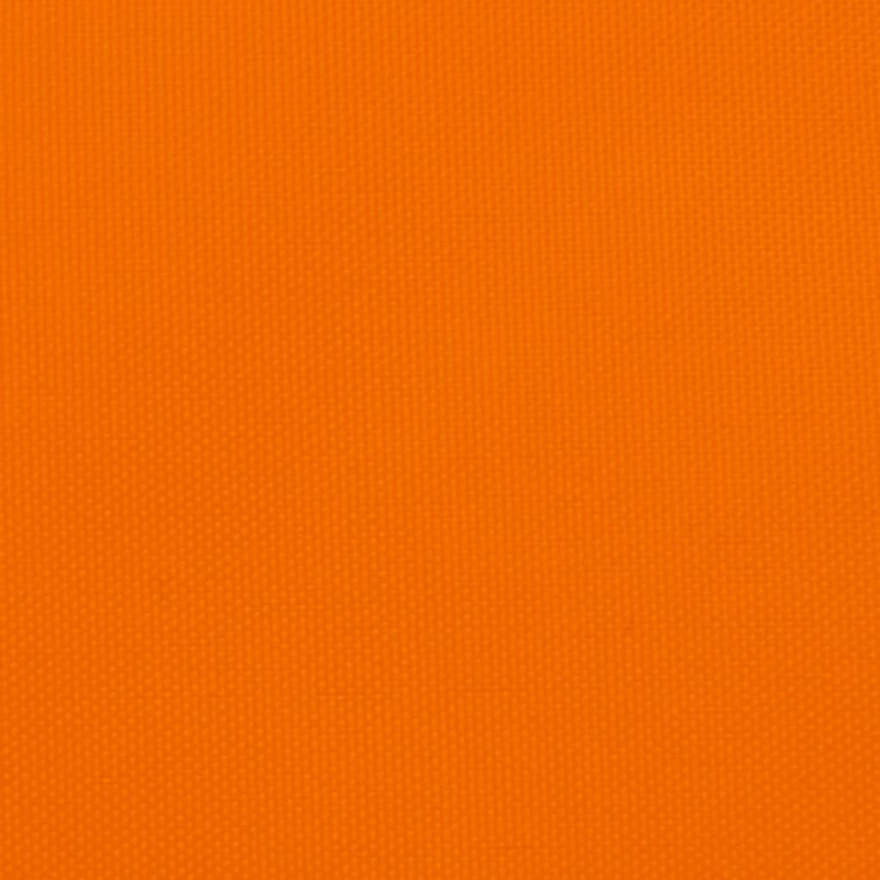 Sonnensegel Oxford-Gewebe Quadratisch 6x6 m Orange