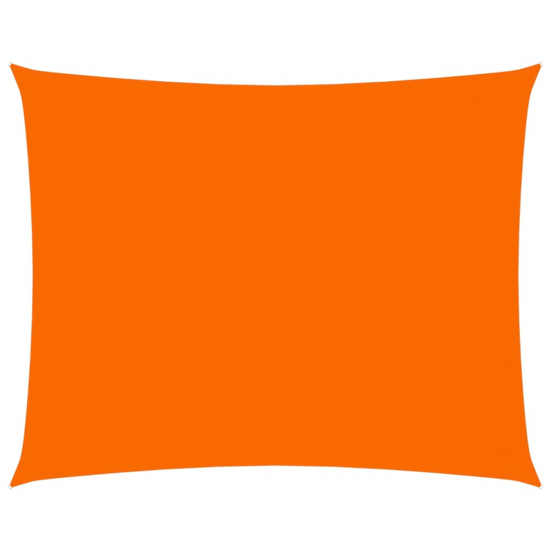 Sonnensegel Oxford-Gewebe Rechteckig 2,5x3 m Orange