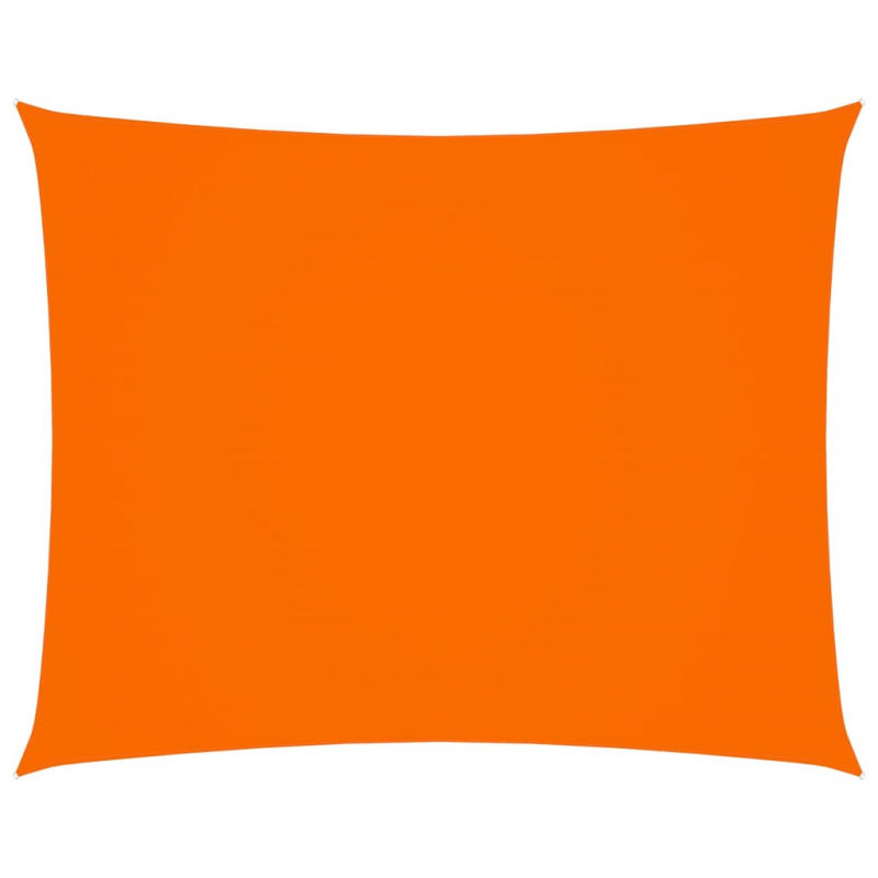 Sonnensegel Oxford-Gewebe Rechteckig 2,5x3,5 m Orange