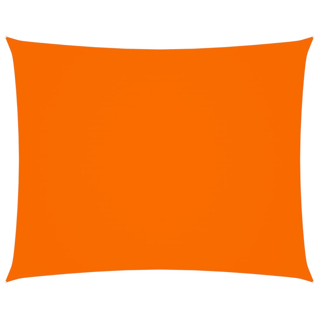 Sonnensegel Oxford-Gewebe Rechteckig 4x5 m Orange