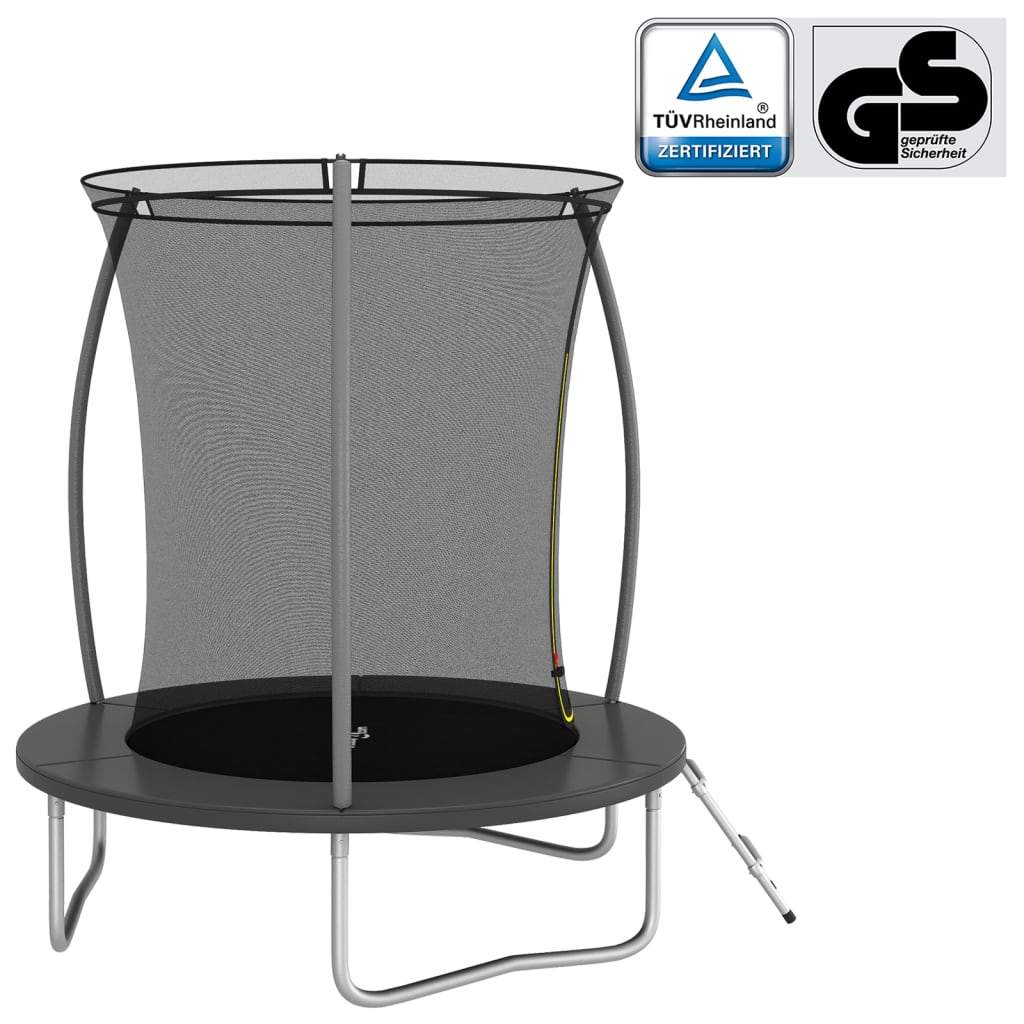 Trampolin-Set Rund 183x52 cm 80 kg