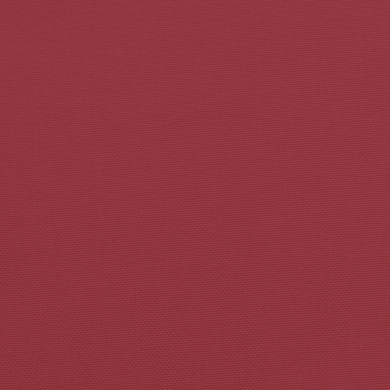 Gartenbank-Auflage Weinrot 200x50x4 cm Oxford-Gewebe
