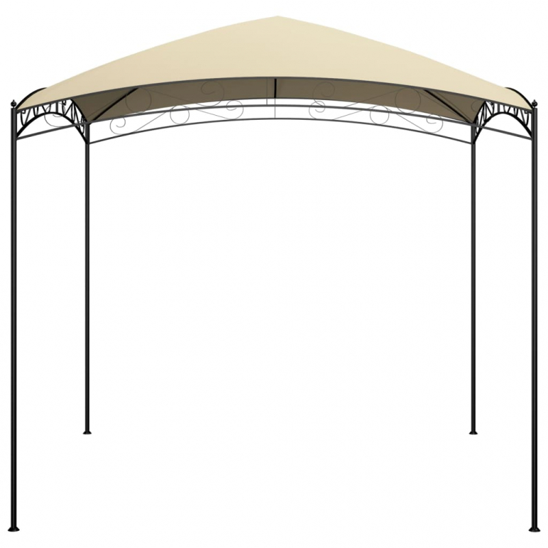 Pavillon 3x3x2,65 m Creme 180 g/m²