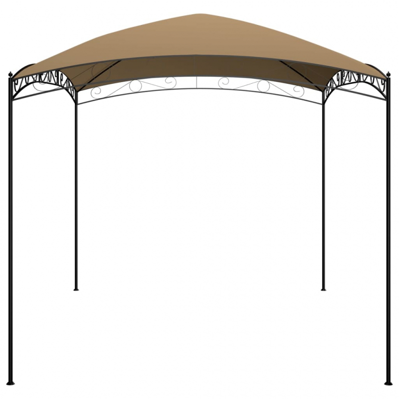 Pavillon 3x4x2,65 m Taupe 180 g/m²