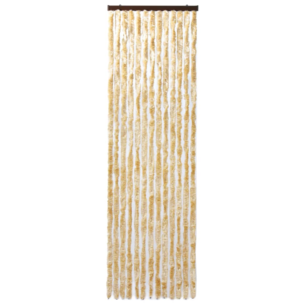 Insektenschutz-Vorhang Beige 56x200 cm Chenille