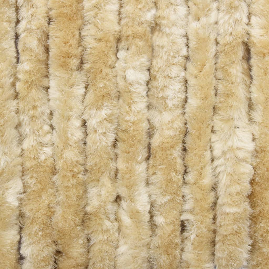 Insektenschutz-Vorhang Beige 56x200 cm Chenille