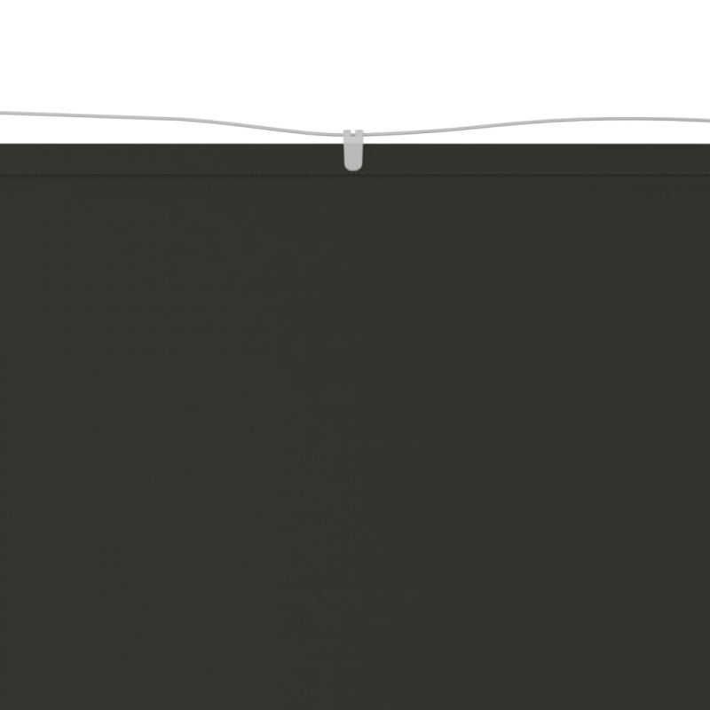 Senkrechtmarkise Anthrazit 200x270 cm Oxford-Gewebe