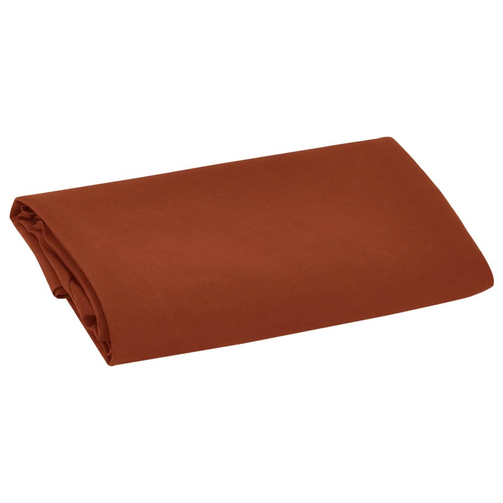 Ersatzbezug für Sonnenschirm Terracotta-Rot 300 cm