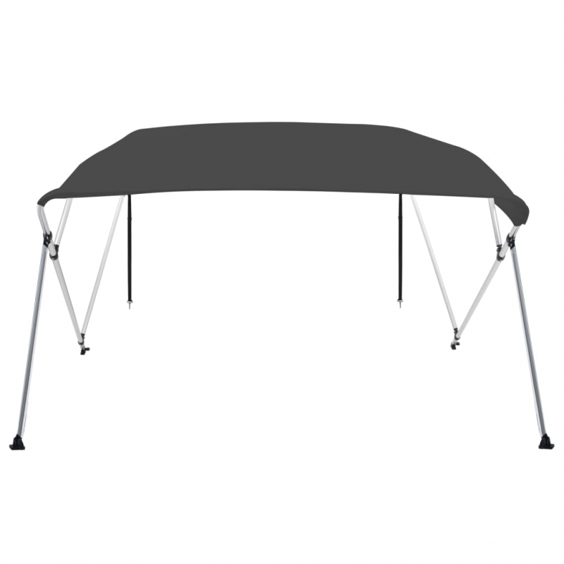 4-Bow Bimini Top Anthrazit 243x210x137 cm