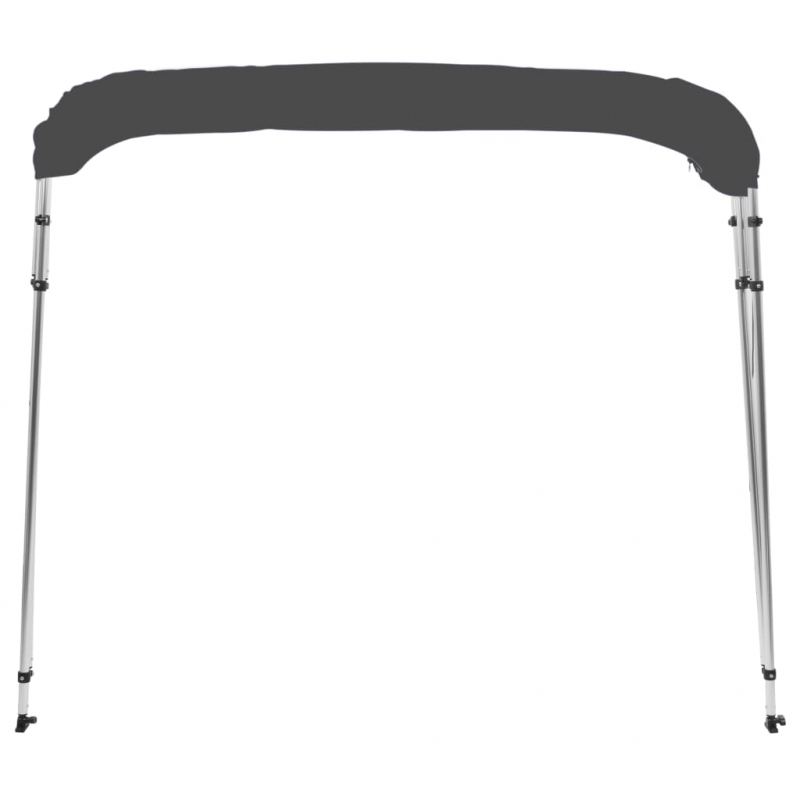 4-Bow Bimini Top Anthrazit 243x210x137 cm