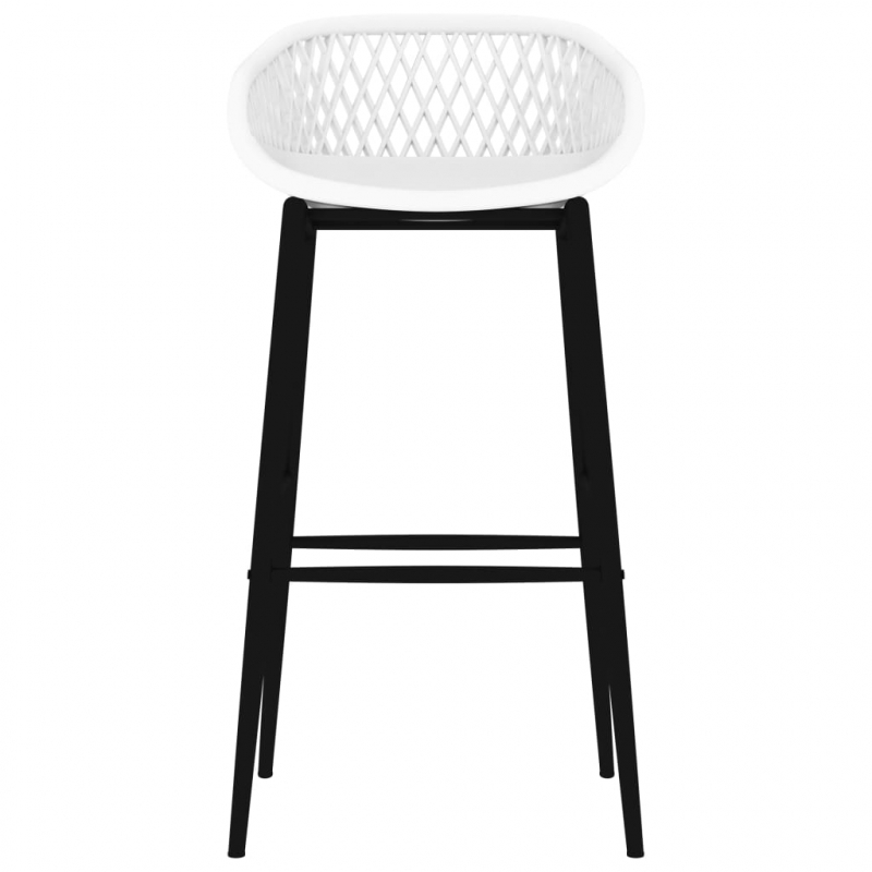 5-tlg. Bar-Set Schwarz und Weiß