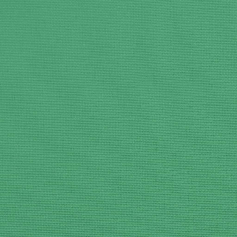 Stuhlkissen 2 Stk. Grün 40x40x7 cm Oxford-Gewebe